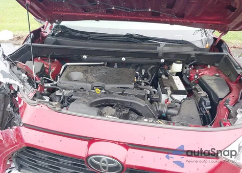 2019 Toyota Rav4 Xle z USA, uszkodzony, nr VIN JTMP1RFV5KD042503